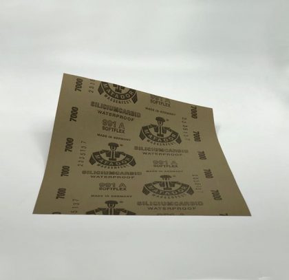 O abrasivo 991A em folha P7000