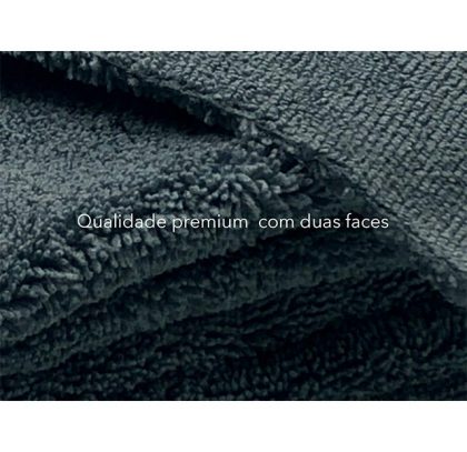 Pano de Microfibra Automotivo Bilateral Profissional