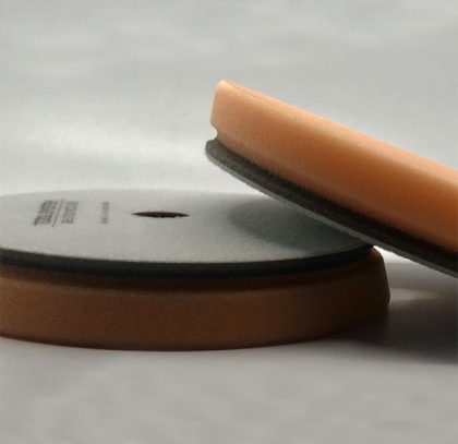 Boinas de Polimento de Acabamento – Refino e Lustro – Laranja/Cinza 23 mm