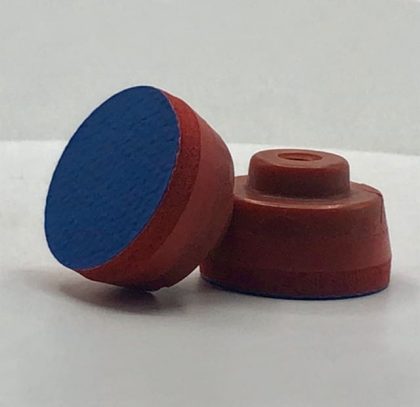 Suporte para os abrasivos de Ø 35 ou 32mm Rosca Fêmea 1/4 – PSA Azul