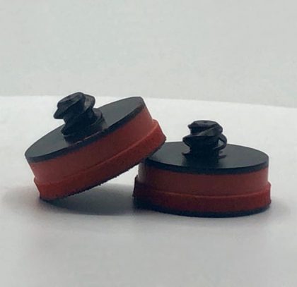 Suporte para os abrasivos de Ø 32 ou 35mm – Rosca Rápida – Micro Velcro