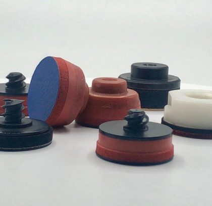 Suporte para os abrasivos de Ø 35 ou 32mm – Rosca Fêmea 1/4 – Micro Velcro