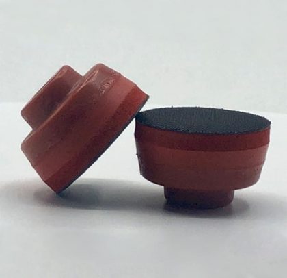 Suporte para os abrasivos de Ø 35 ou 32mm – Rosca Fêmea 1/4 – Micro Velcro
